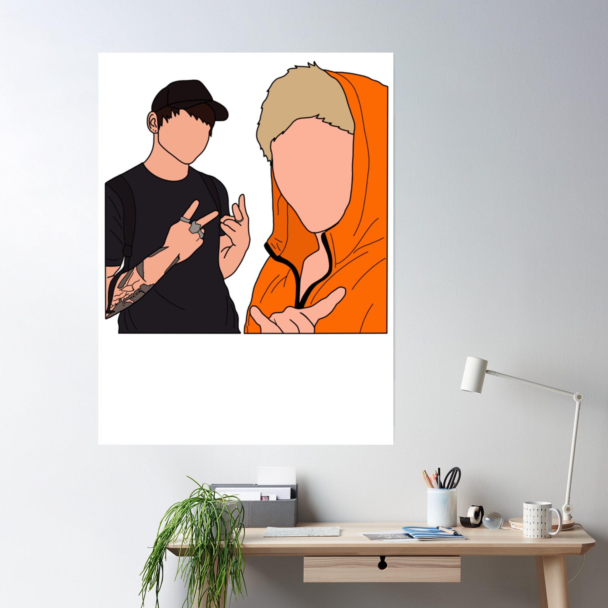 cposterlargesquare product2000x2000 2 - Sam And Colby Shop