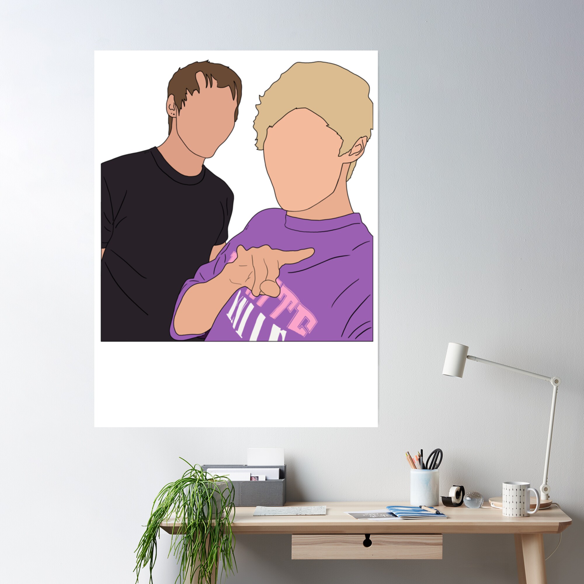 cposterlargesquare product2000x2000 5 - Sam And Colby Shop