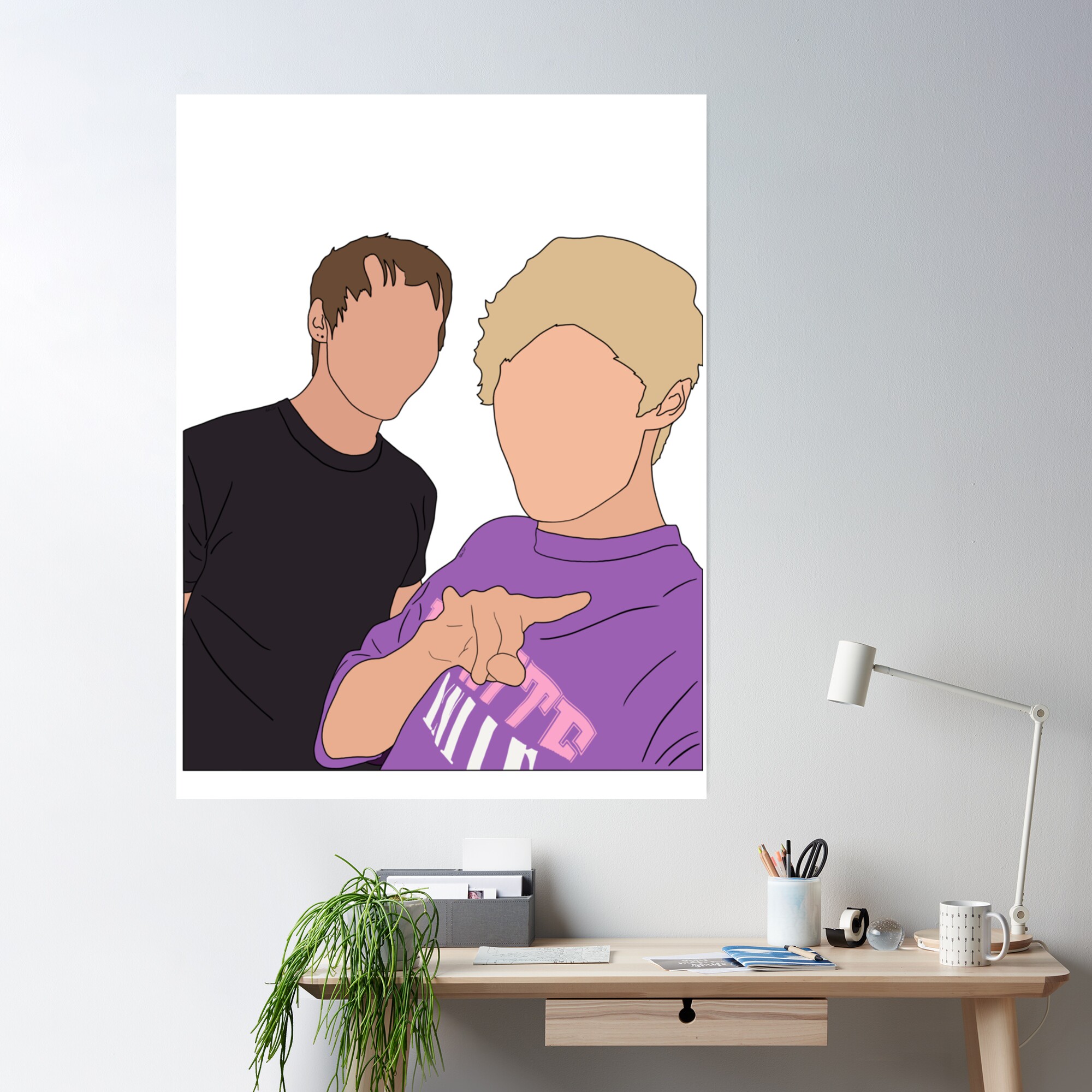 cposterlargesquare product2000x2000 9 - Sam And Colby Shop