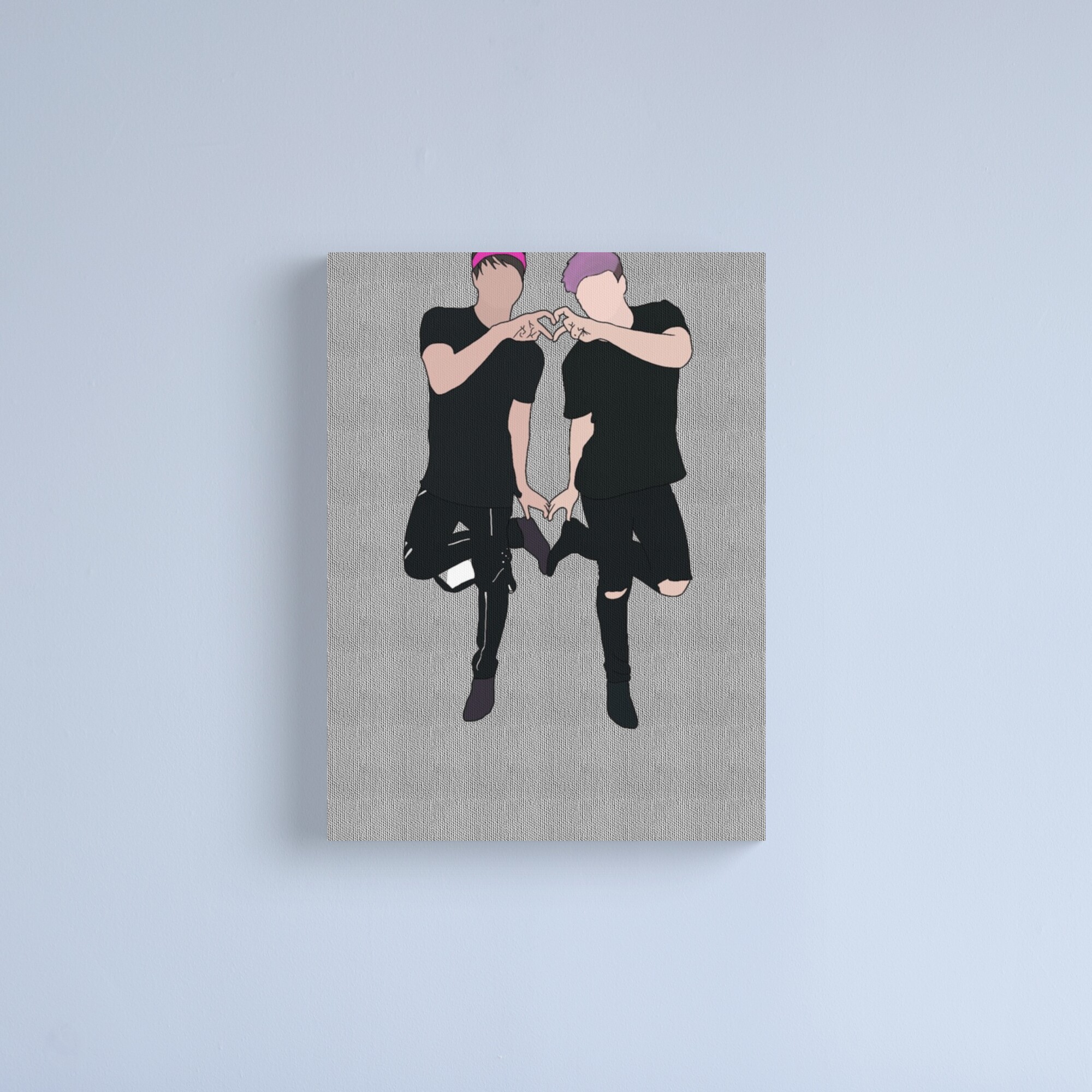 fcplargewall texturesquare2000x2000 1 - Sam And Colby Shop