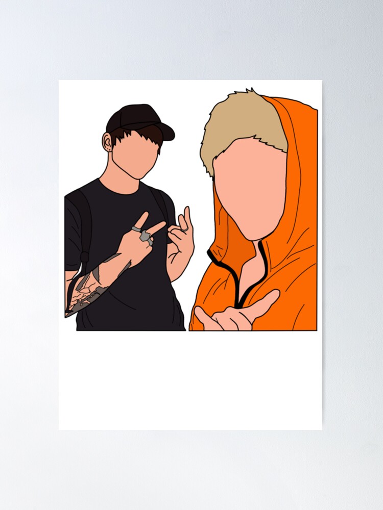 fpostermediumwall textureproduct750x1000 2 - Sam And Colby Shop