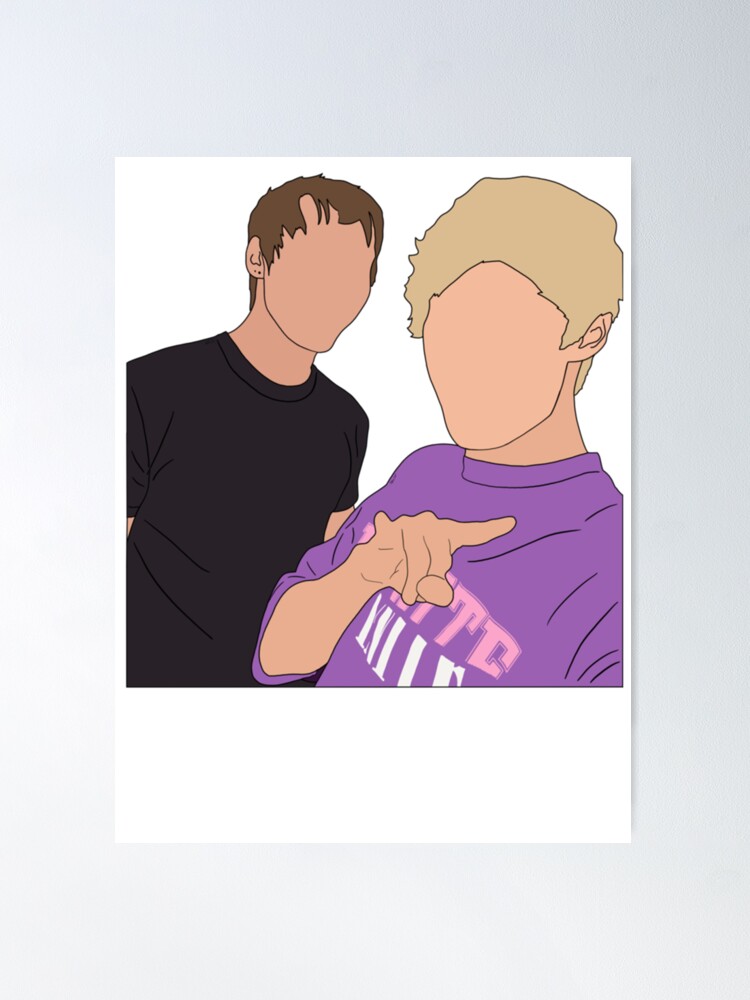 fpostermediumwall textureproduct750x1000 5 - Sam And Colby Shop
