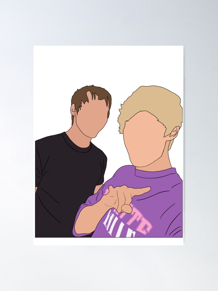 fpostermediumwall textureproduct750x1000 9 - Sam And Colby Shop