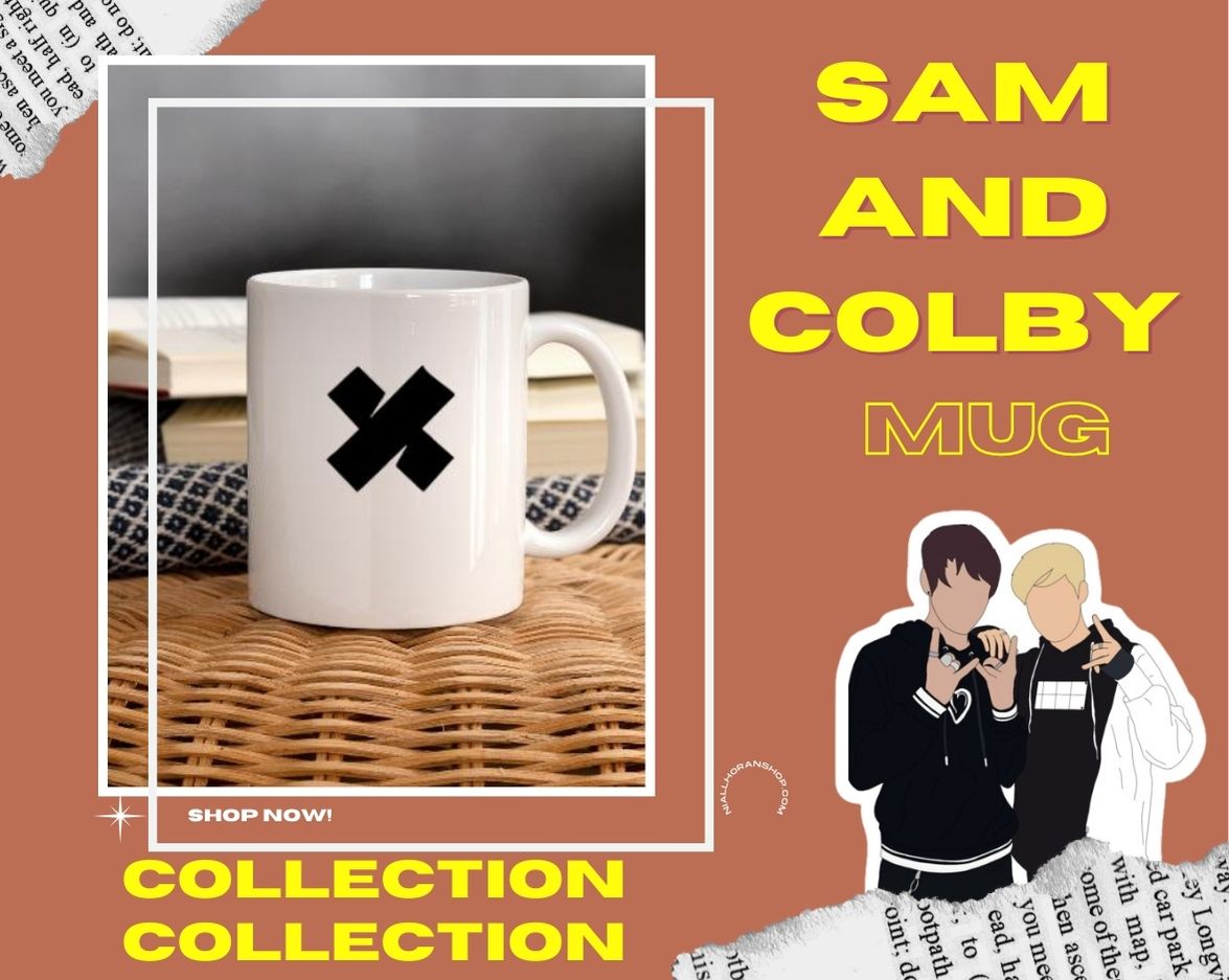 no edit sam and colby mug - Sam And Colby Shop