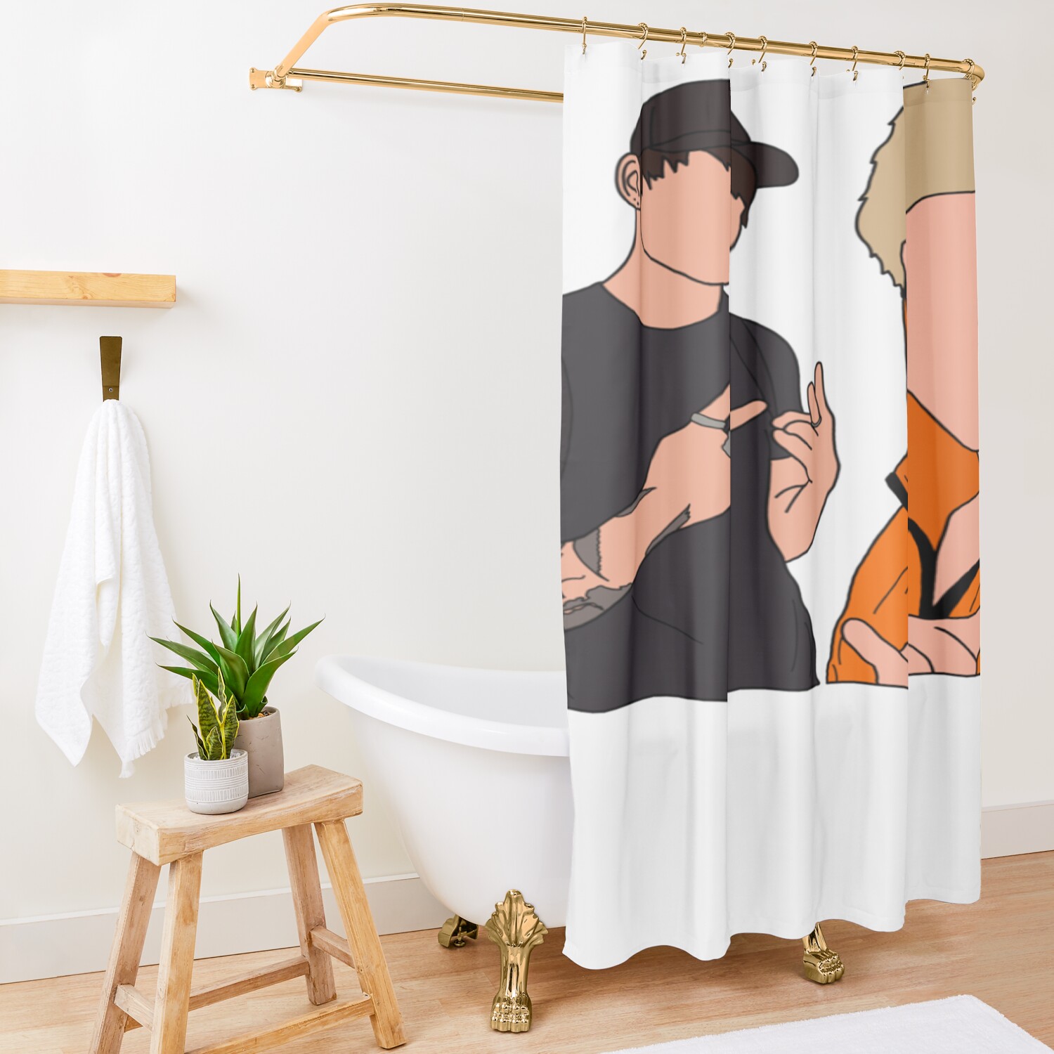 urshower curtain opensquare1500x1500 2 - Sam And Colby Shop