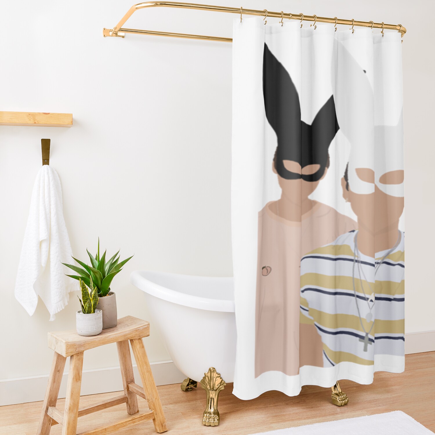 urshower curtain opensquare1500x1500 3 - Sam And Colby Shop