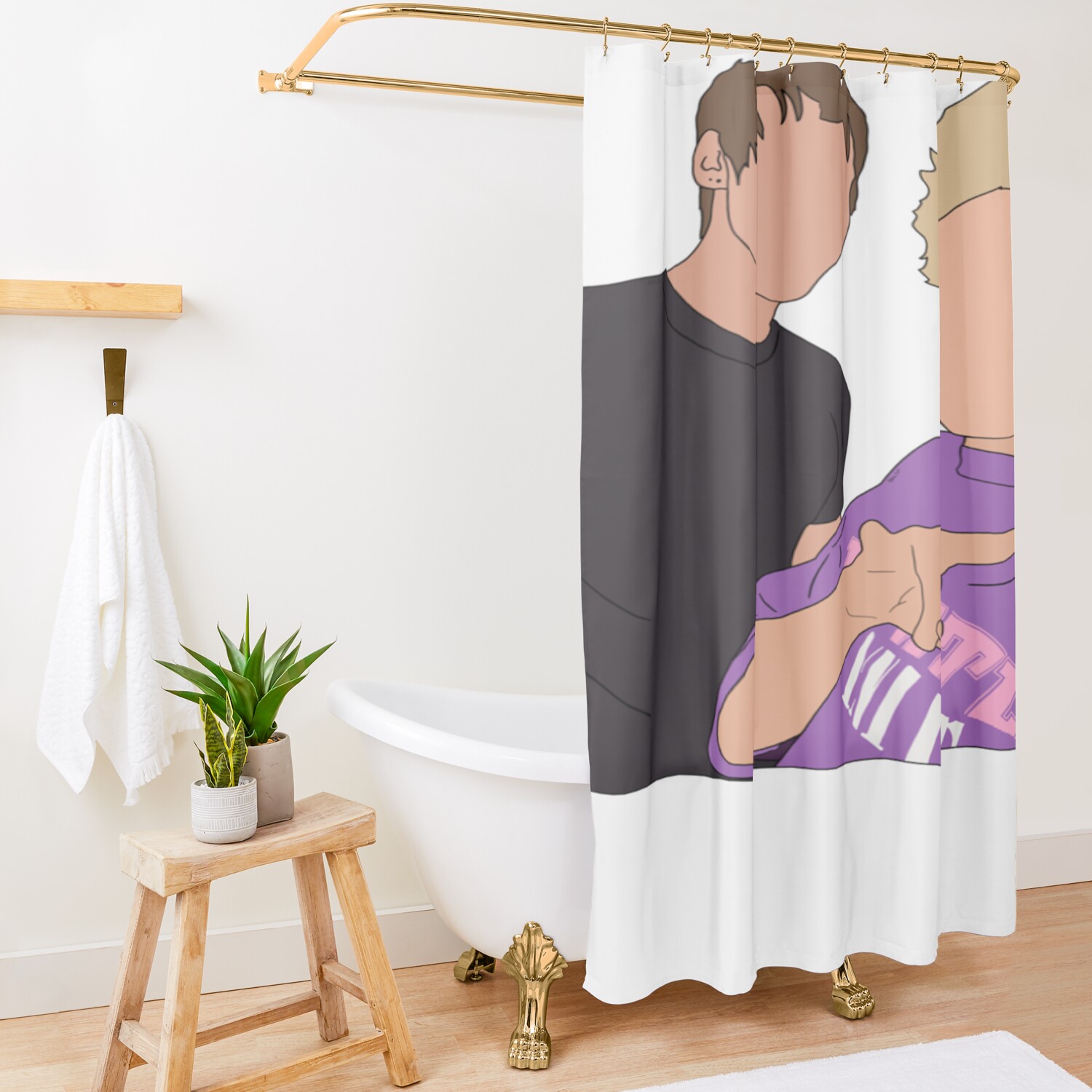 urshower curtain opensquare1500x1500 5 - Sam And Colby Shop